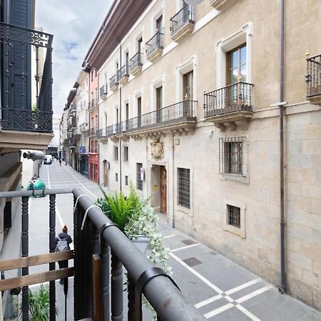 Appartamento El Balcon De San Anton By Clabao Pamplona Esterno foto