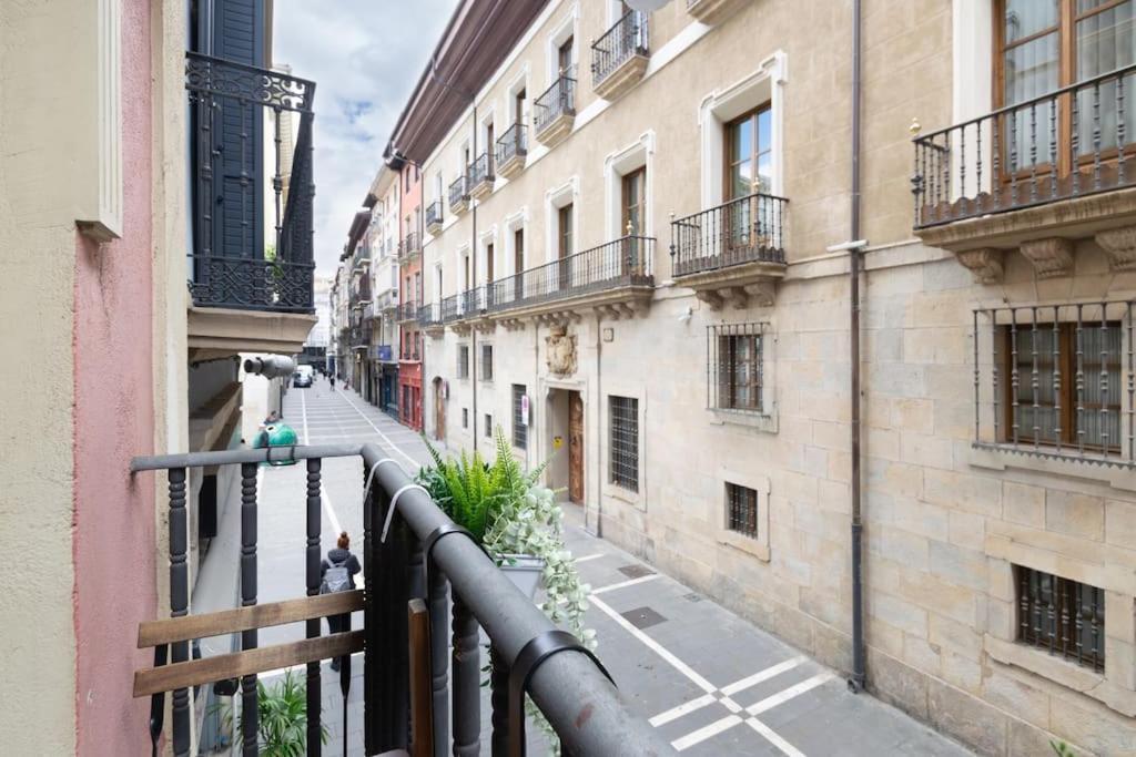 Appartamento El Balcon De San Anton By Clabao Pamplona Esterno foto